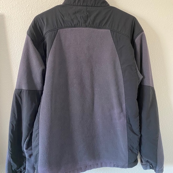 The North Face Blue Fleece Zip Up Jacket - Picture 4 of 16